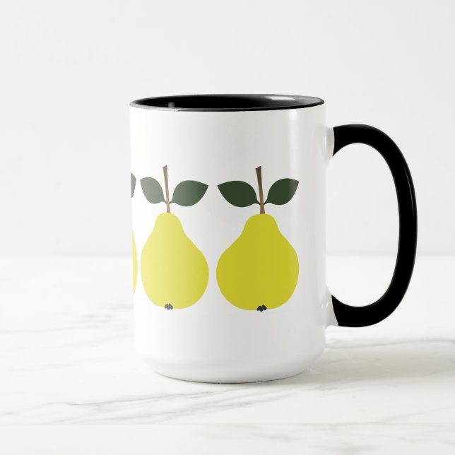 Caneca Peras Amarelas (Direita)