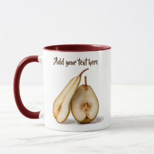 Caneca Peras - Minha Metade Doce E Perfeita