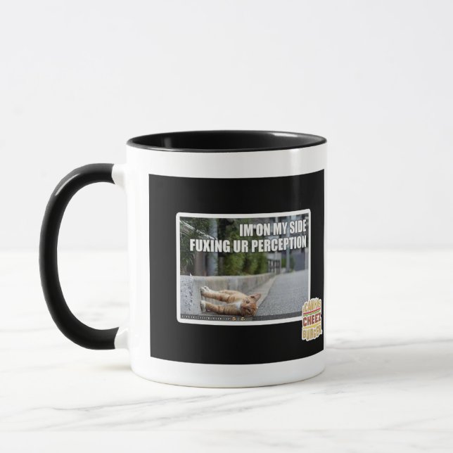 Caneca Percepção de Fuxing Ur (Esquerda)