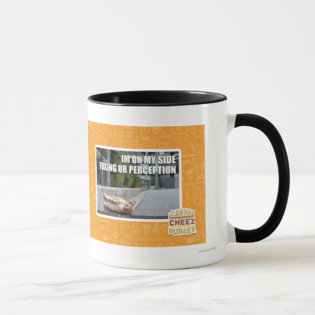 Caneca Percepção de Fuxing Ur (Direita)