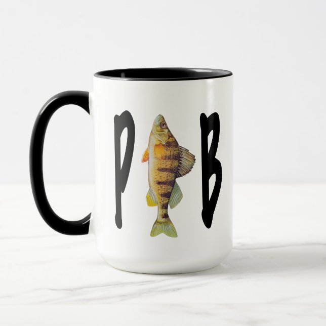 Caneca Perch PIB (Esquerda)