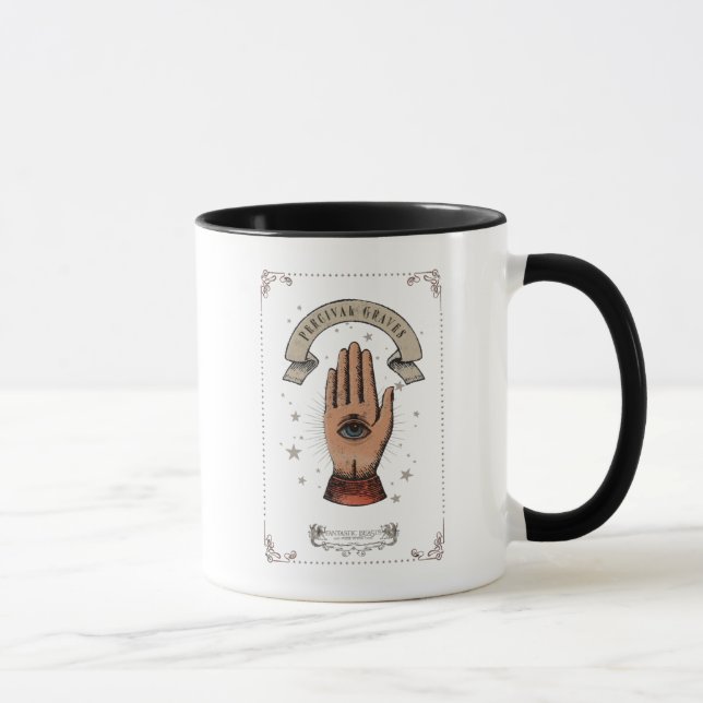 Caneca PERCIVAL GRAVES™ Magic Hand Graphic (Direita)