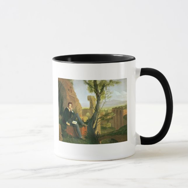 Caneca Percy Bysshe Shelley 1845 (Direita)