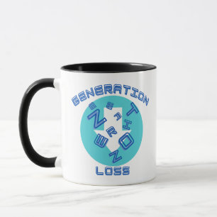 Caneca Perda de geração