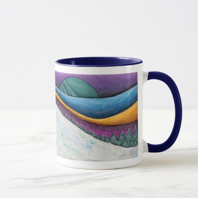 Caneca perdida (Direita)