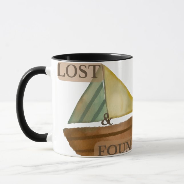 Caneca Perdido & Achado – Autodescoberta  (Esquerda)