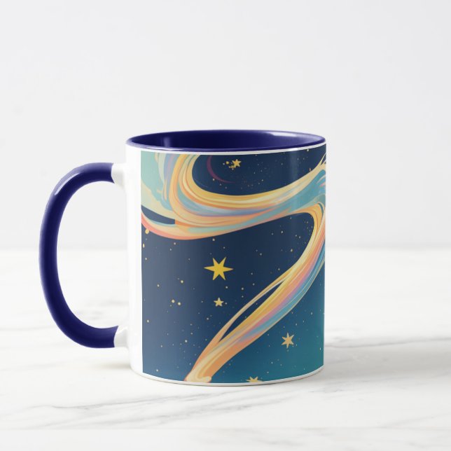 Caneca Perdido nas Estrelas (Esquerda)