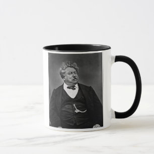 Caneca Pere de Alexandre Dumas (1802-70), 'de Galerie