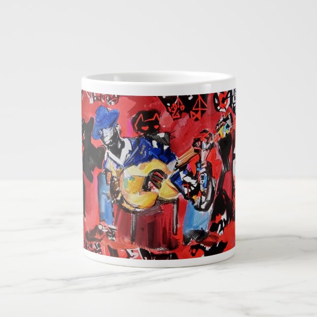 Caneca perfeita para os amantes Blues! (Frente)