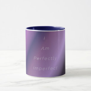 Caneca Perfeitamente imperfeito