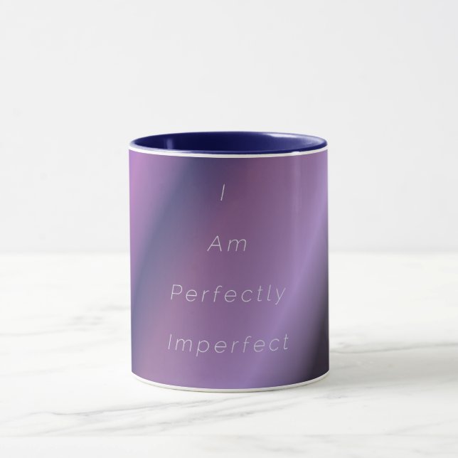 Caneca Perfeitamente imperfeito (Centro)