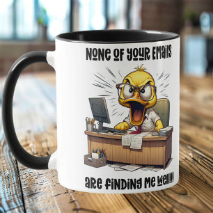 Caneca Perfeito para adicionar humor ao café do escritóri