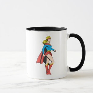 Caneca Perfil da Supergirl