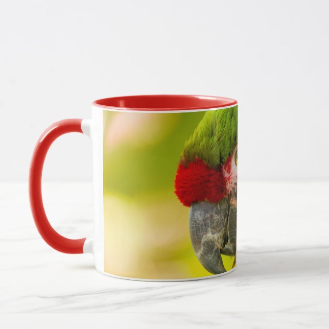 Caneca Perfil de arara no Zoológico de Santa Bárbara (Esquerda)