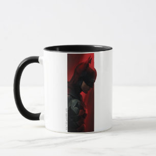 Caneca Perfil do Bar Vermelho do Batman