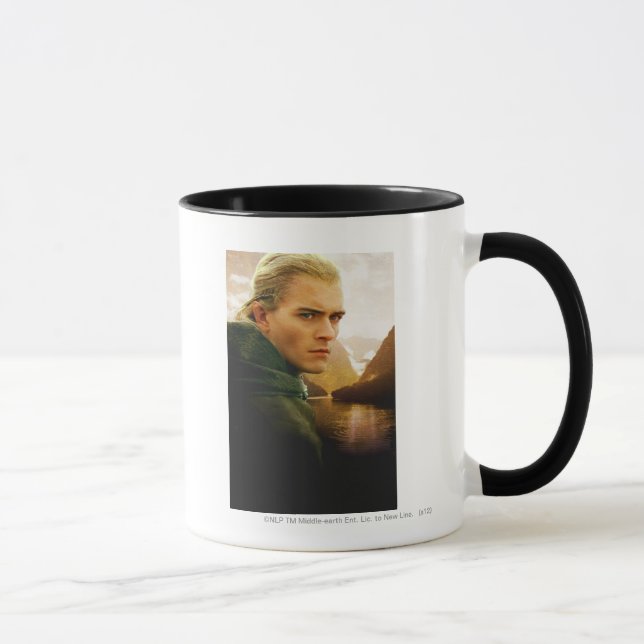 Caneca Perfil LEGOLAS GREENLEAF™ 3/4 (Direita)