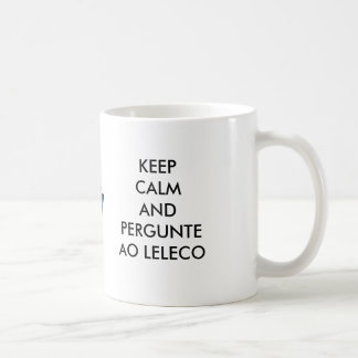 Caneca PERGUNTE AO LELECO