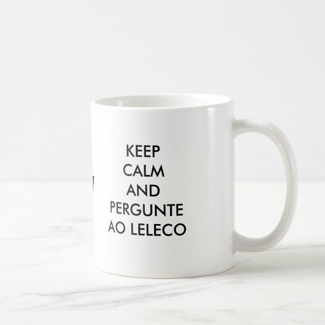 Caneca PERGUNTE AO LELECO (Direita)