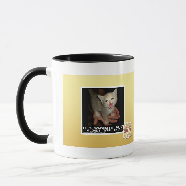 Caneca Perigoso (Esquerda)