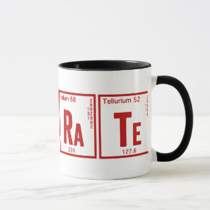 Caneca periódica do pirata