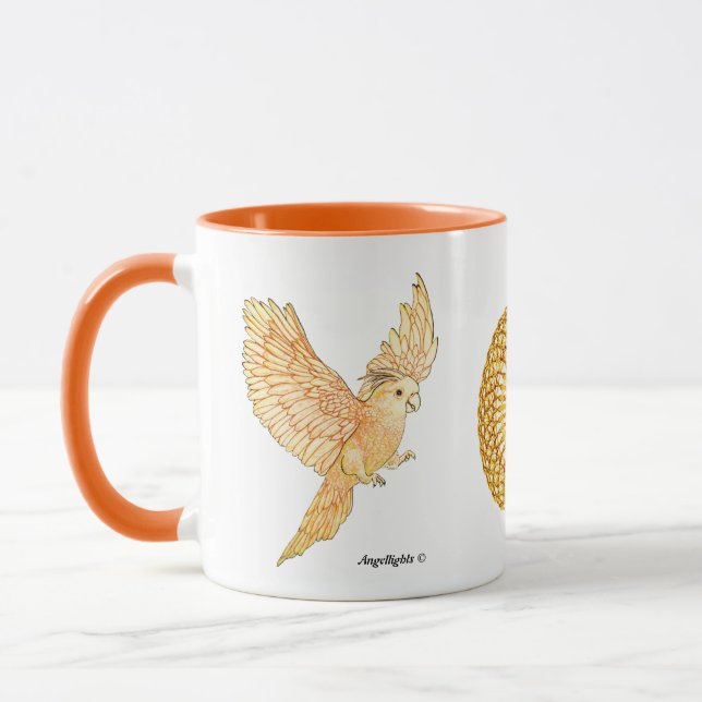Caneca Periquito de cicatrização (Esquerda)