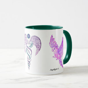 Caneca Periquito de cicatrização