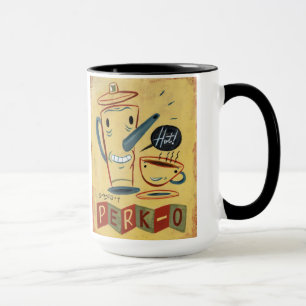Caneca PERK-O por Joe Murray
