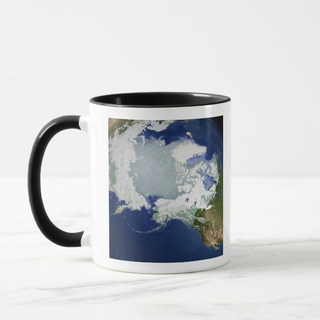 Caneca Permafrost Circum-Ártico (Esquerda)