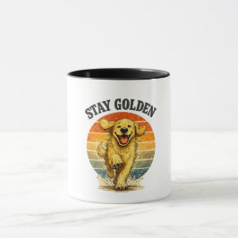 CANECA PERMANEÇA DORADO