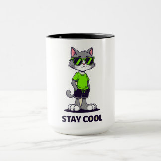 Caneca permaneça legal
