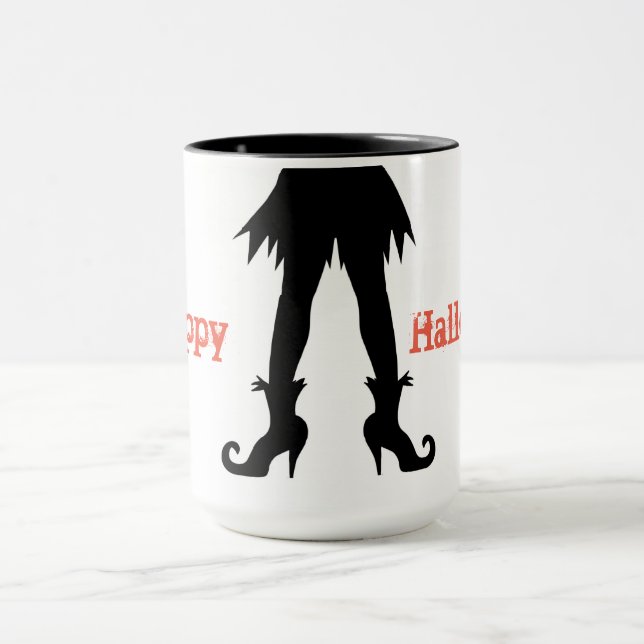 Caneca Pernas de Bruxas (Centro)