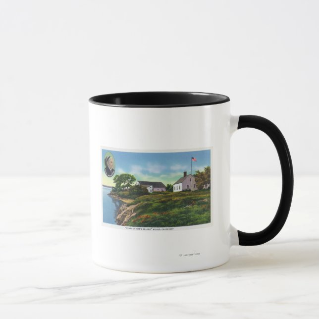 Caneca Pérola de Orr's Island (Direita)
