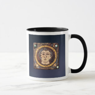 Caneca Perónio com a cara de um homem novo