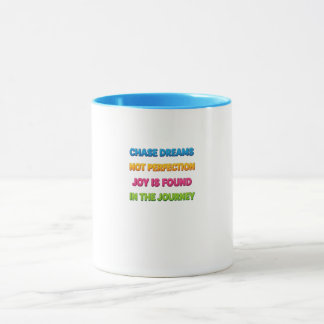Caneca Perseguir sonhos