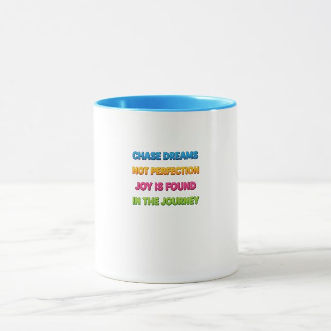 Caneca Perseguir sonhos (Centro)