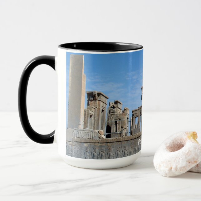 Caneca Persépolis (Com Donut)