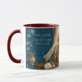 Caneca Persian Art Daughter of the Courtyard Bazaa