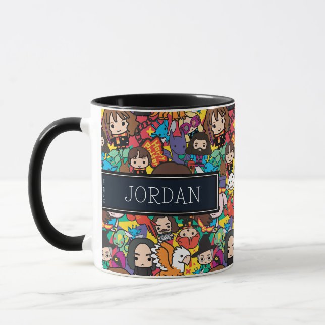 Caneca Personagem de desenho animado de Harry Potter | Ad (Esquerda)