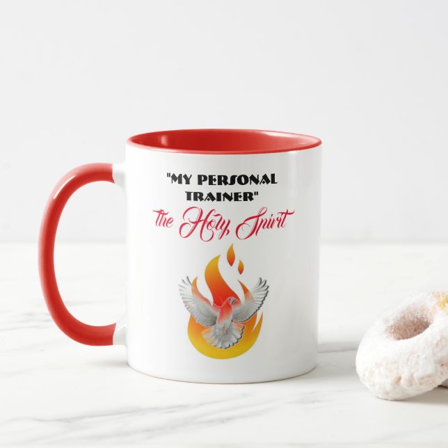 Caneca "Personal Trainer" (Com Donut)