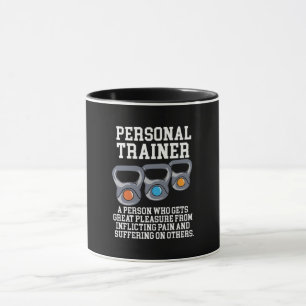 Caneca Personal Trainer Definition