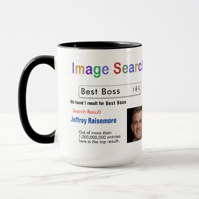 Caneca Personalidade Engraçada - Melhor Procurador do Che (Esquerda)