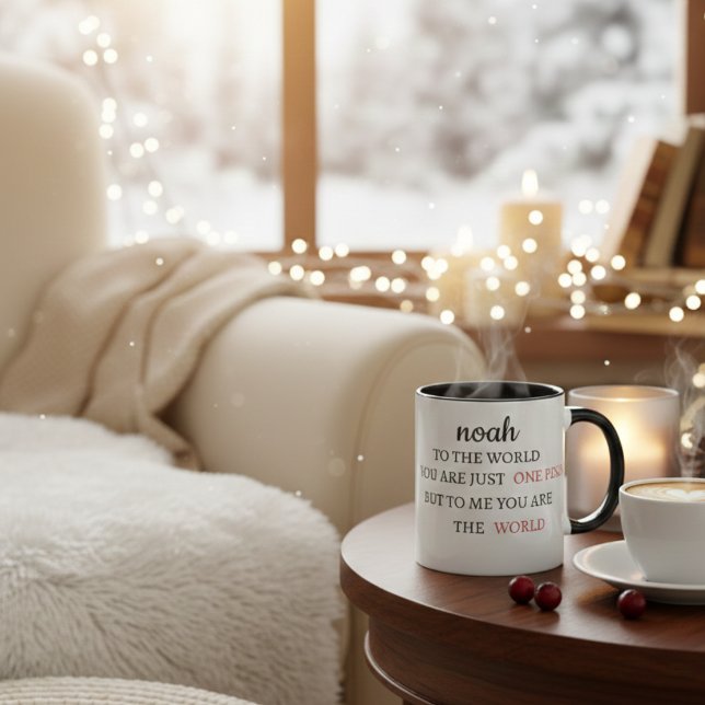 Caneca Personalised Valentine's Day Mug NAME (Criador carregado)