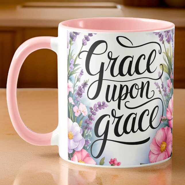 Caneca Personalização da Graça pela Grace Christian Women (Criador carregado)