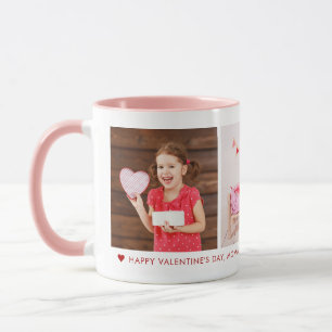Caneca Personalização de Foto da Mamãe 3 do feliz dia de