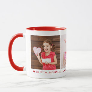 Caneca Personalização de Foto do Pai 3 do feliz dia de os