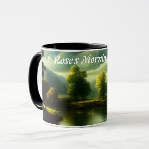 Caneca Personalização do Café