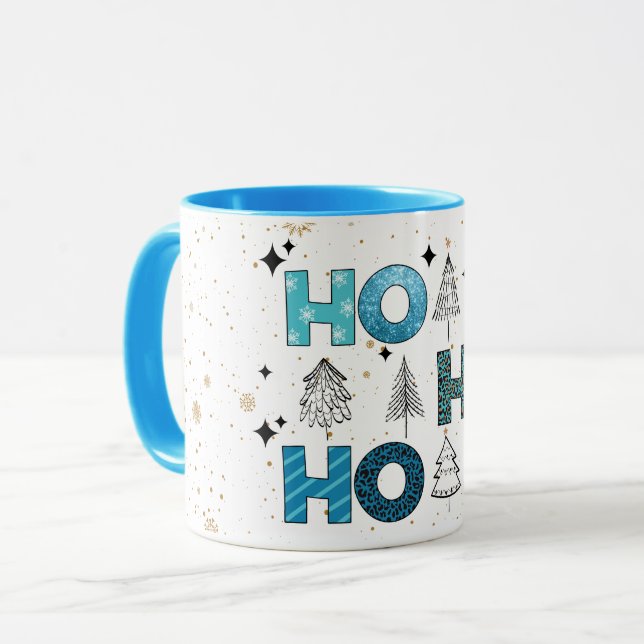 Caneca Personalização do Papai Noel (Frente Esquerda)