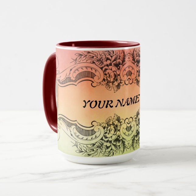 Caneca Personalizada (Frente Esquerda)