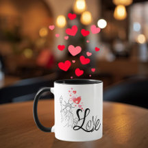 Caneca Personalizada Amor e Monumento