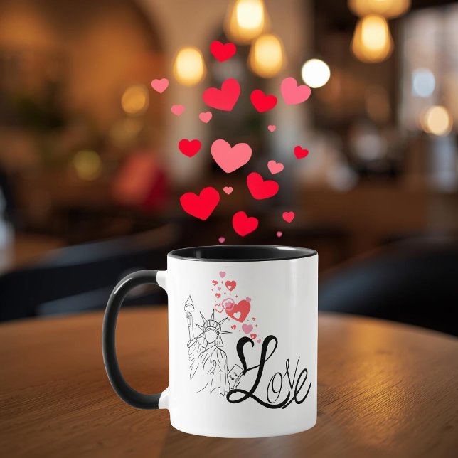 Caneca Personalizada Amor e Monumento (Criador carregado)